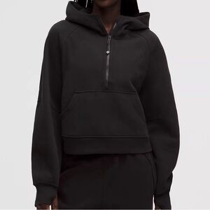 lululemon athletica Black Half-Zip Hoodie